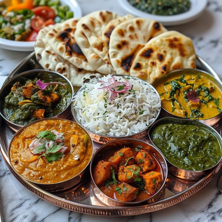 Royal Indian Feast Delivered Fresh to Your Doorstep!
