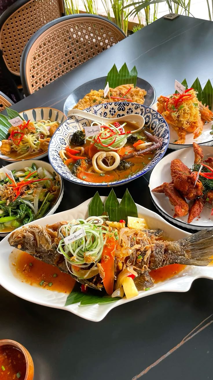 Premium Thai Seafood & Traditional Cuisine 